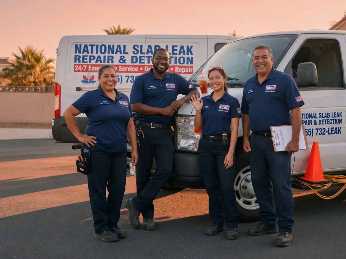 Slab Leak Detection company in Agoura Hills, CA